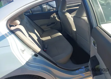 2012 Honda Civic Lx из США, поврежденный, VIN 19XFB2F50CE000935